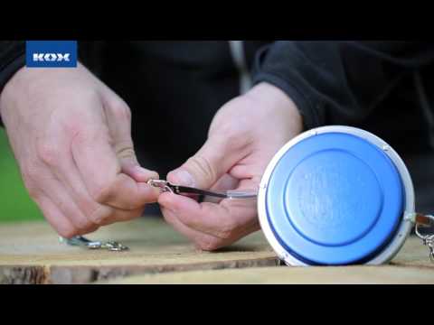 Hakenwechsel am KOX Forstmaßband