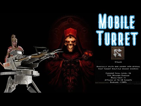 Bowazon without WINDFORCE?!? | Strafe Amazon Build Guide + Gear Review | DIablo 2 Resurrected