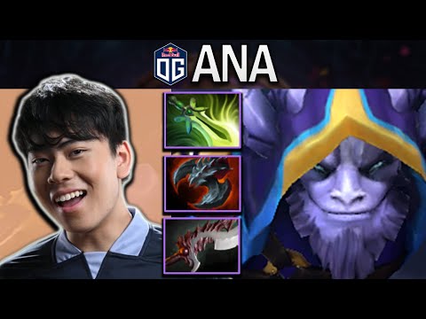 OG.ANA SMURF RIKI WITH 31 KILLS & ABYSSAL - DOTA 2 7.31 GAMEPLAY