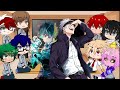 Mha React To Deku S Future Deku As Gojo