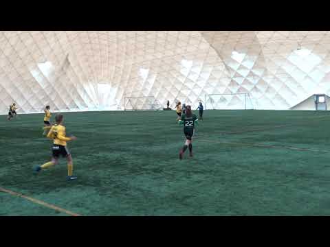 PaRi B - JyPK C15 harjoitusottelu 23.3.2019, 1. puoliaika