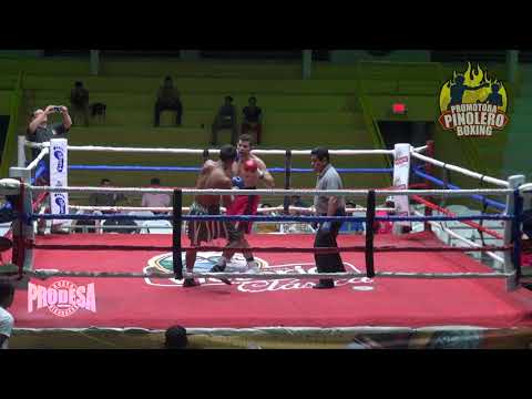 Yesner Reyes VS Ramon Urbina - Pinolero Boxing Promotions