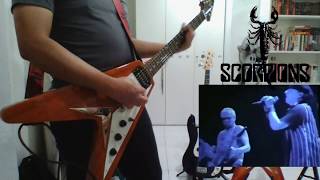 Scorpions - Animal Magnetism (Guitar Cover by Izzy)