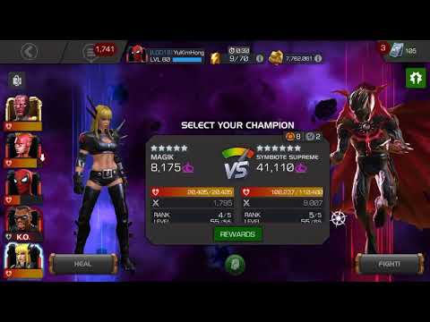 How to beat Symbiote Supreme on MCOC monthly event