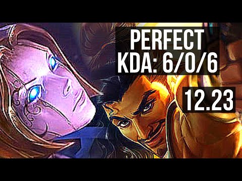 ORIANNA vs AKSHAN (MID) | 6/0/6, Dominating | KR Diamond | 12.23