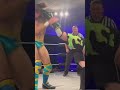 Jack Evans Kicks The Taste Out Of Breaux Keller S Mouth
