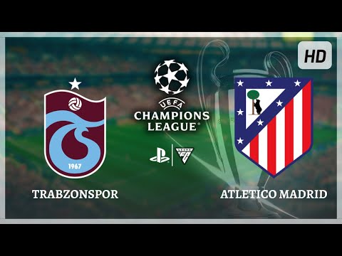 TRABZONSPOR vs. ATLETICO MADRID | UEFA ŞAMPİYONLAR LİGİ FİNALİ | FC 25 PS5