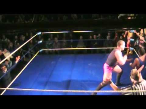 2014-02-01 - JcW Rumble - Markus Blade, Shogan & Justice VS Borislav & Storming Stars