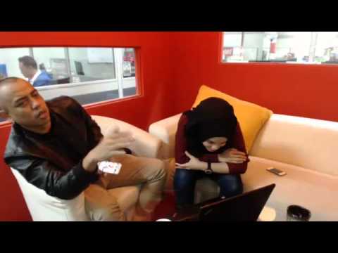 Star Chat AIM 21 Bersama Joe Flizzow & Ila Damiaa