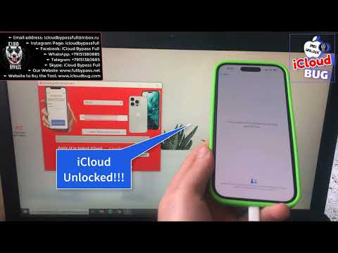 Unlock iOS 16 4 1 Owner Lock Remove iCloud iPhone 14, 13, 12, 11 Activation Bypass