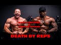 100 Rep Bench Press Challenge For Reps and Time | Featuring Charles Rucker