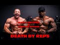 100 Rep Bench Press Challenge For Reps and Time | Featuring Charles Rucker