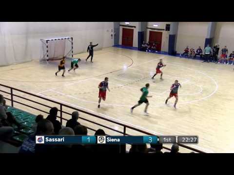 Voliuvach. Serie A1M: Sassari - Siena