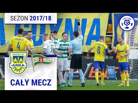 (1/2) Arka Gdynia - Lechia Gdańsk | CAŁY MECZ | Ekstraklasa 2017/18 | 31. Kolejka