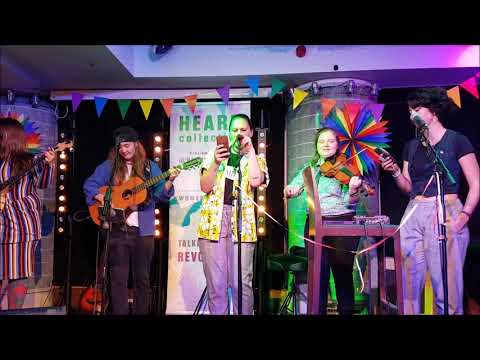 The HEARD Collective ft LAKY  Bella Cox, MIRI, Elisabeth Flett -What's Up (cover) @ h Club, London