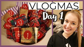 Plans for Vlogmas, Advent calendar and Christmas chaos! | Vlogmas