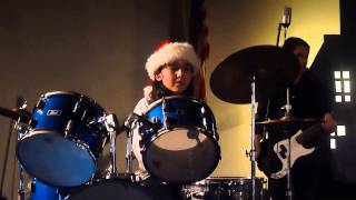 Ramones ~ Merry Christmas (I Don&#39;t Want to Fight Tonight) cover Wilson Middle School Stage Band