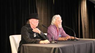 Neil Young & David Suzuki on Young's $100,000 donation to the Blue Dot initiative