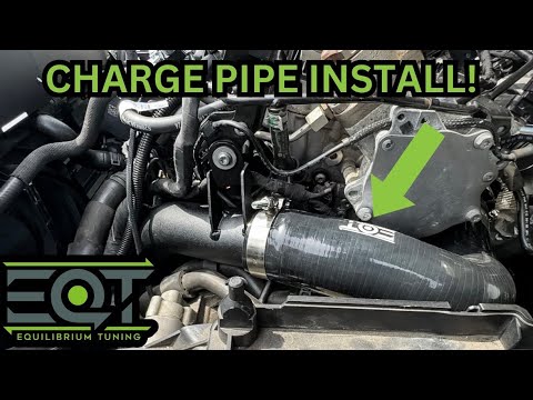 EQT Charge Pipe Kit Install For A3 | S3 | GTI | Golf R!
