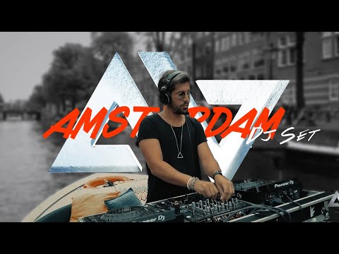 🚤 Afro House & Progressive DJ Set on Amsterdam’s Canals | The Gabe Concept Live [World Tour]