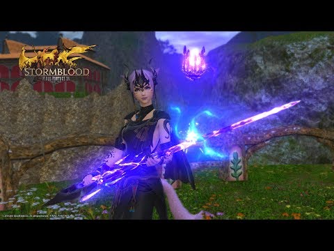 「FINAL FANTASY XIV」Red Mage JOB Quest Level 50: The Crimson Duelist (PS4 Pro)