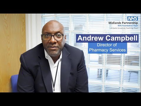 Andrew Campbell, Director of Pharmacy