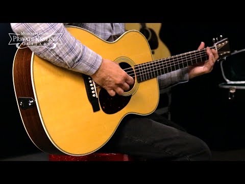 Обзор электроакустической гитары Martin OM-28E Standard Series
