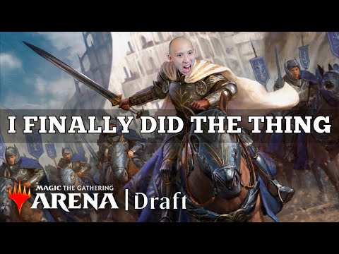 I FINALLY DID THE THING | Lord of the Rings: Tales of Middle-earth Draft | MTG Arena