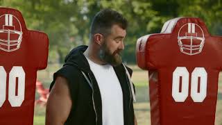 Kingsford Jason Kelce is King of the Tailgate
