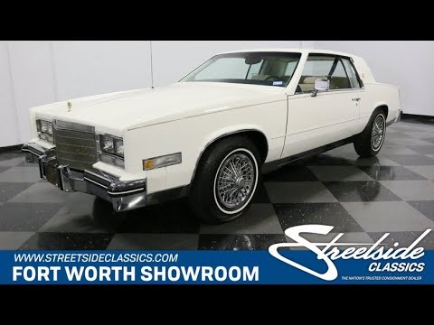 1985 Cadillac Eldorado (CC-1162515) for sale in Ft Worth, Texas