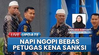 Tepergok Asyik Ngopi di Coffee Shop Kendari, Napi Kasus Korupsi Tambang Supriadi Diisolasi