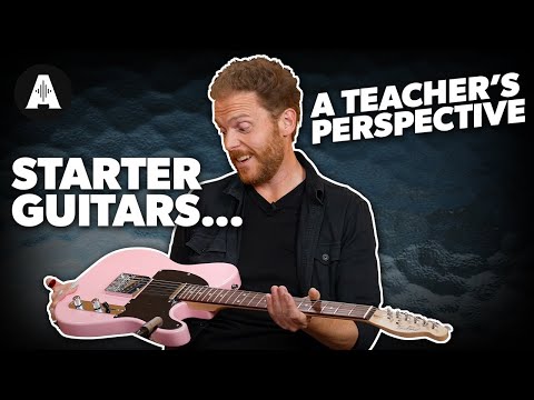 5 Most Important Things When Picking Your First Guitar!