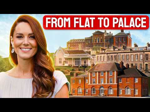 Where Princess Kate Lived Before She Was Royal