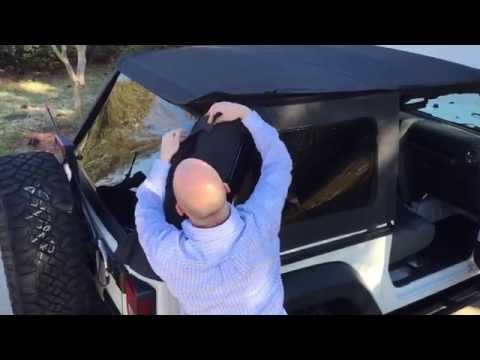 Trektop NX tips for JK Wranglers: Getting topless
