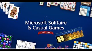 一ヶ月Microsoft Solitaire Collectionデイリーチャレンジ(2023-07-02)