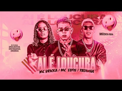 BREGÃ FUNK - AI É LOUCURA - MC TROIA, MC ELVIS & MC DRICKA
