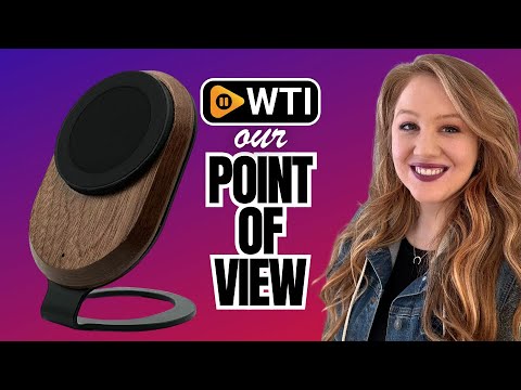 ARK Solid Wood MagSafe Stand Magnetic Wireless Charging Station w/Adapter & USB to USB C Cord 15W Wireless Charger. for iPhone 16/15/14/13/12 & Some Samsung. Home - WTI product video review