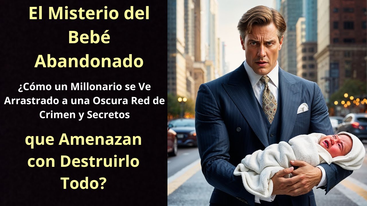 Millonario se Ve Arrastrado a una Oscura Red de Crimen y Secretos.