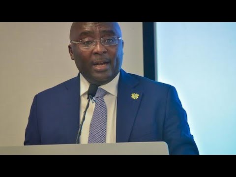 Dr. Bawumia Speaks at the Standard Chartered Digital Banking Innovation and Fintech Festival