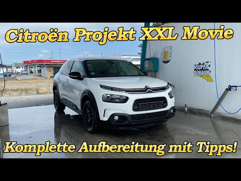 Citroën Projekt Aufbereitung FULL MOVIE - Lackreinigung, Polieren, Versiegeln XXL Autoreinigung