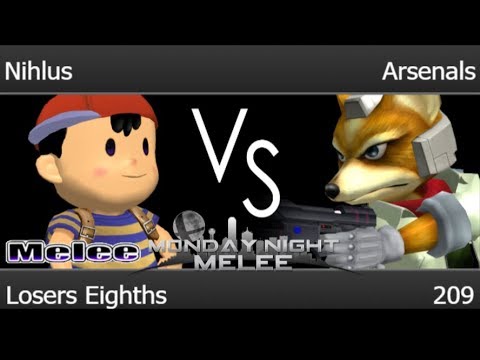 MNM 209 - Nihlus (Ness) vs TLOC | Arsenals (Fox) Losers Eighths - Melee