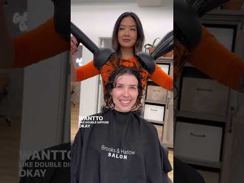 How to wet set wavy 2B hair