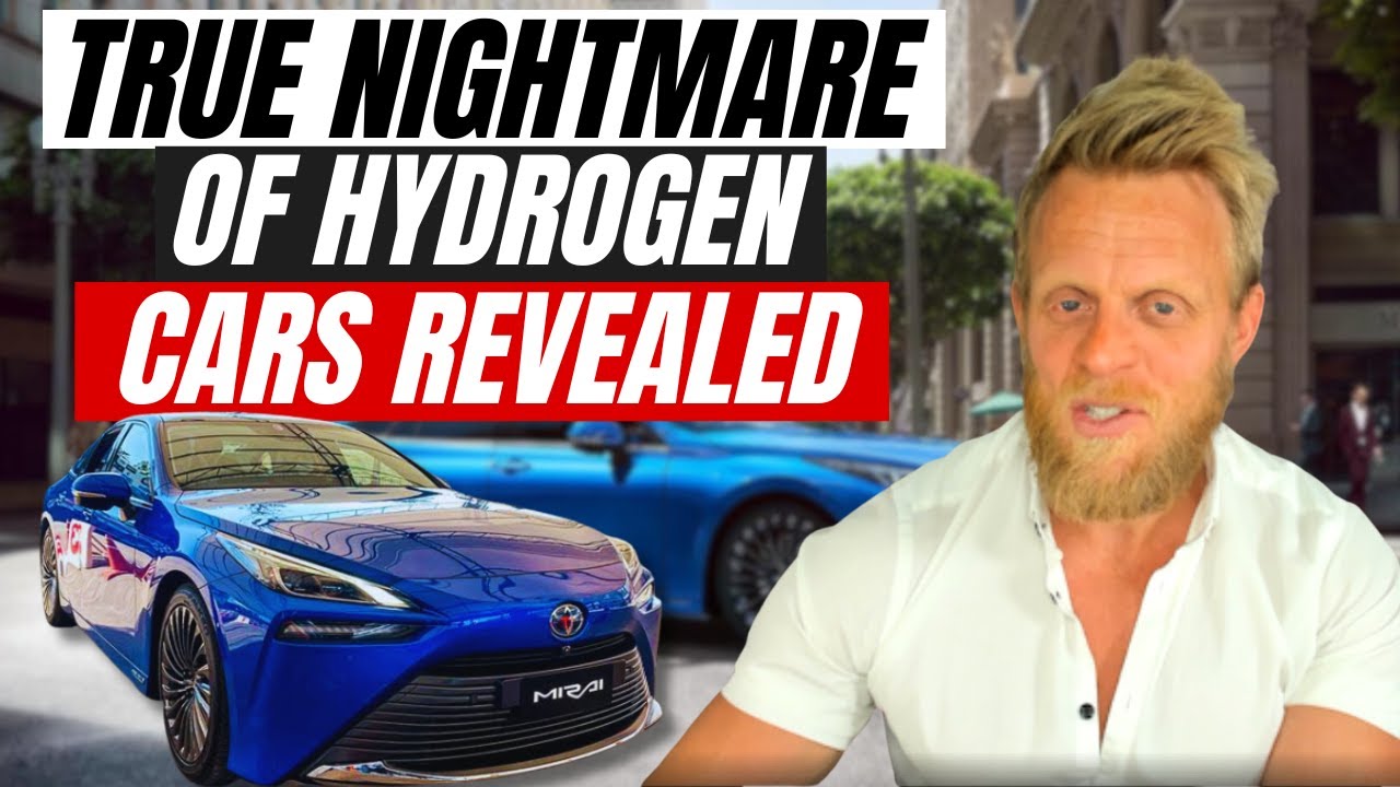 Hydrogen car owners sue Toyota: "Hydrogen cars made our lives hell!"