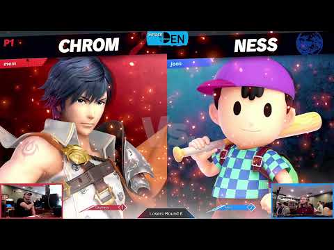 Elite SmashDEN April '22: Losers Round 6 - Juice vs. Mem