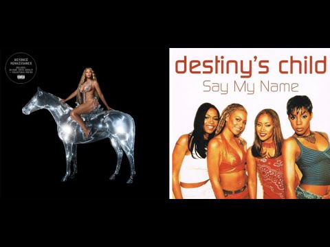 Beyoncé - Virgo's Groove Say My Name [MASHUP]