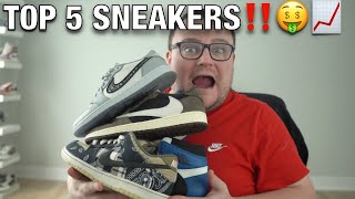 TOP 5 SNEAKERS IN MY COLLECTION