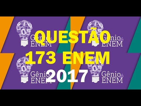 Enem 2017 Matemática #173 Dois reservatórios A e B são alimentados por bombas distintas