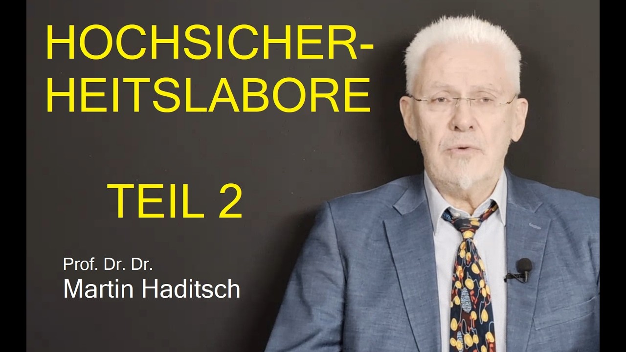 Hochsicherheitslabor Teil 2