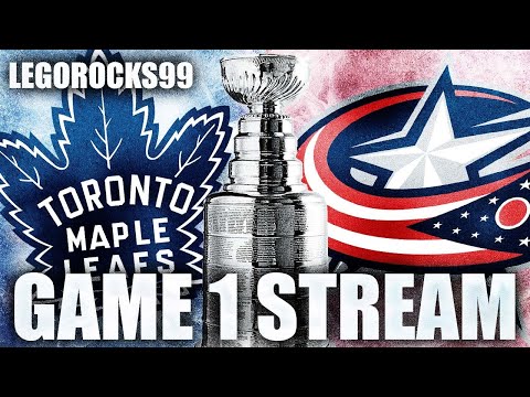 LEAFS VS BLUE JACKETS GAME 1 HYPESTREAM (Toronto Maple Leafs / Columbus Blue Jackets: 2020 Playoffs)