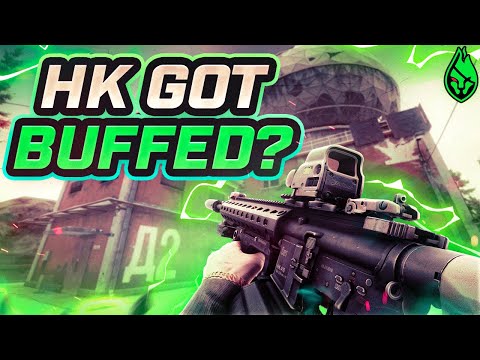 This HK Build is BROKEN (Silent Buff??) - Escape from Tarkov